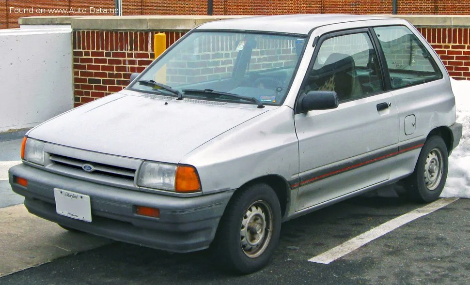 Ford Festiva 1.3 (64 Hp)1986 - 1993 - 1