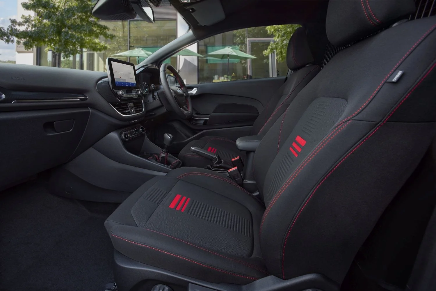 Ford Fiesta Ford Fiesta Van VIII (Mk8, facelift 2022) thumbnail 8