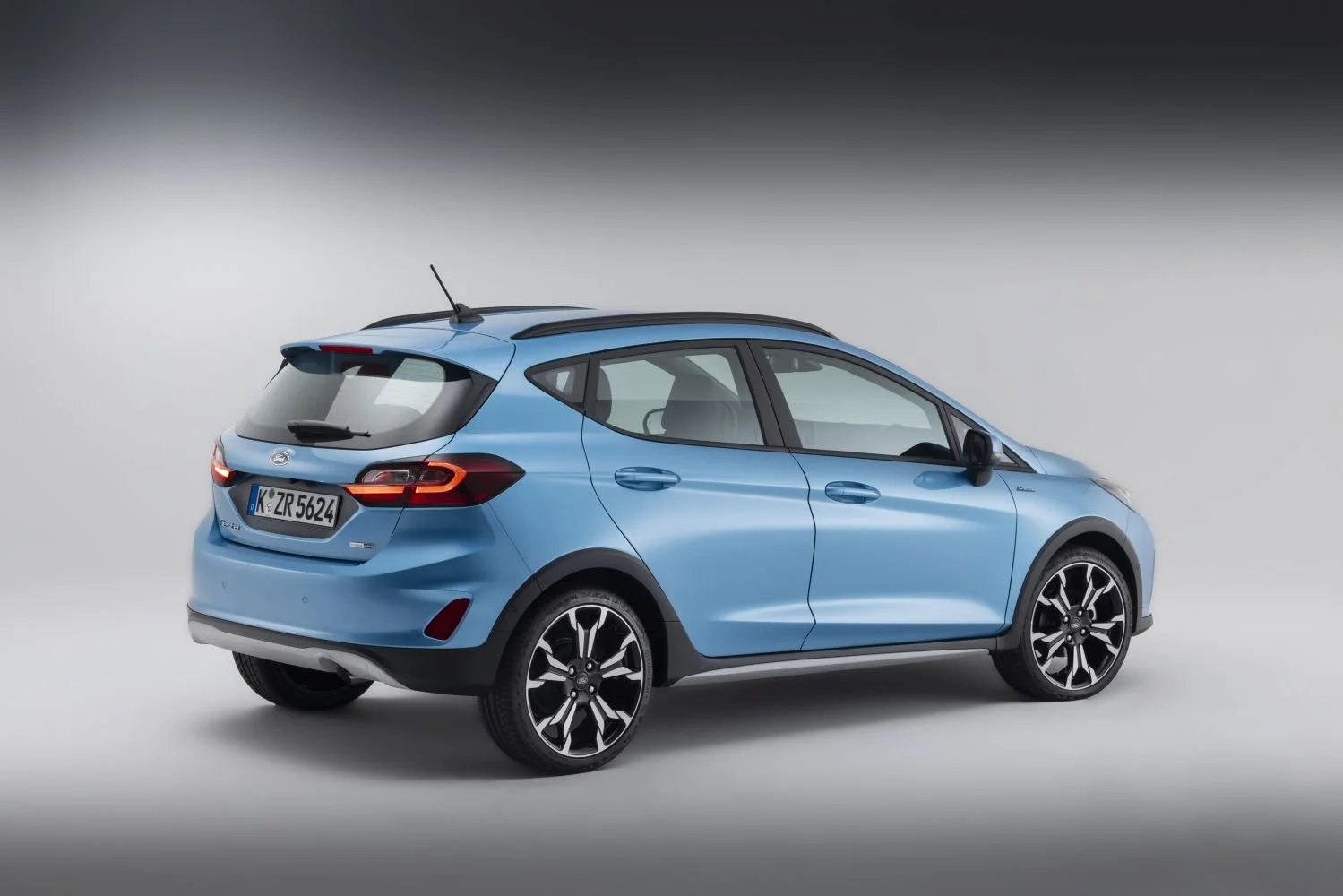 Ford Fiesta Ford Fiesta Active VIII (Mk8, facelift 2022) thumbnail 2