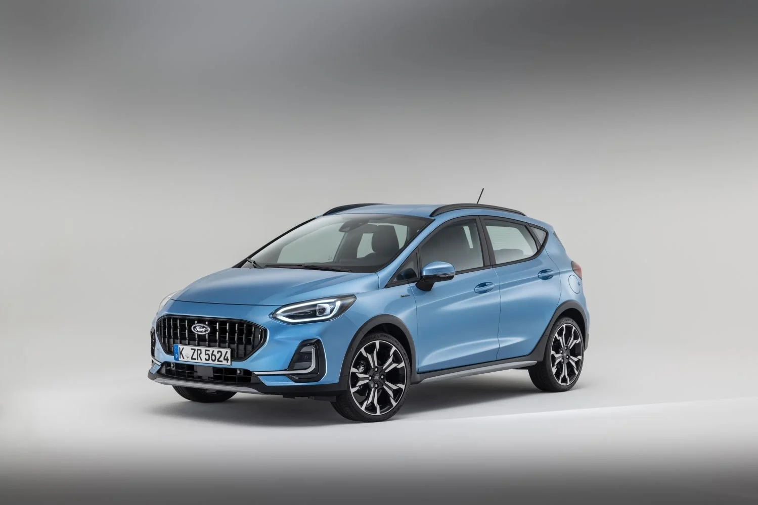 Ford Fiesta Ford Fiesta Active VIII (Mk8, facelift 2022) thumbnail 4