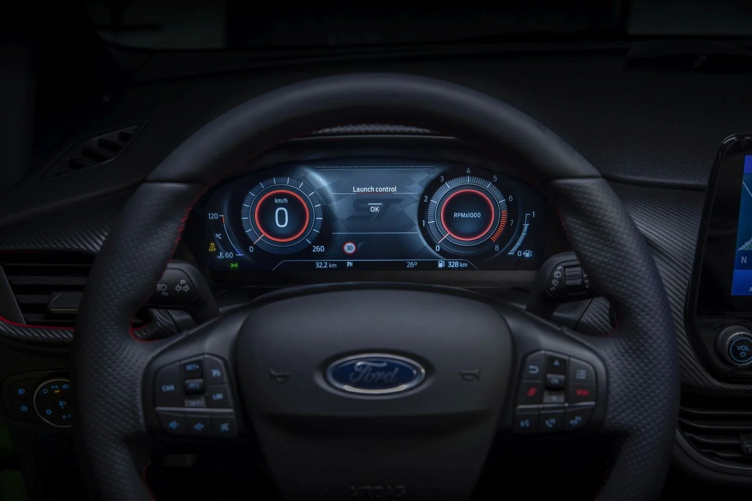Ford Fiesta Ford Fiesta Active VIII (Mk8, facelift 2022) thumbnail 6