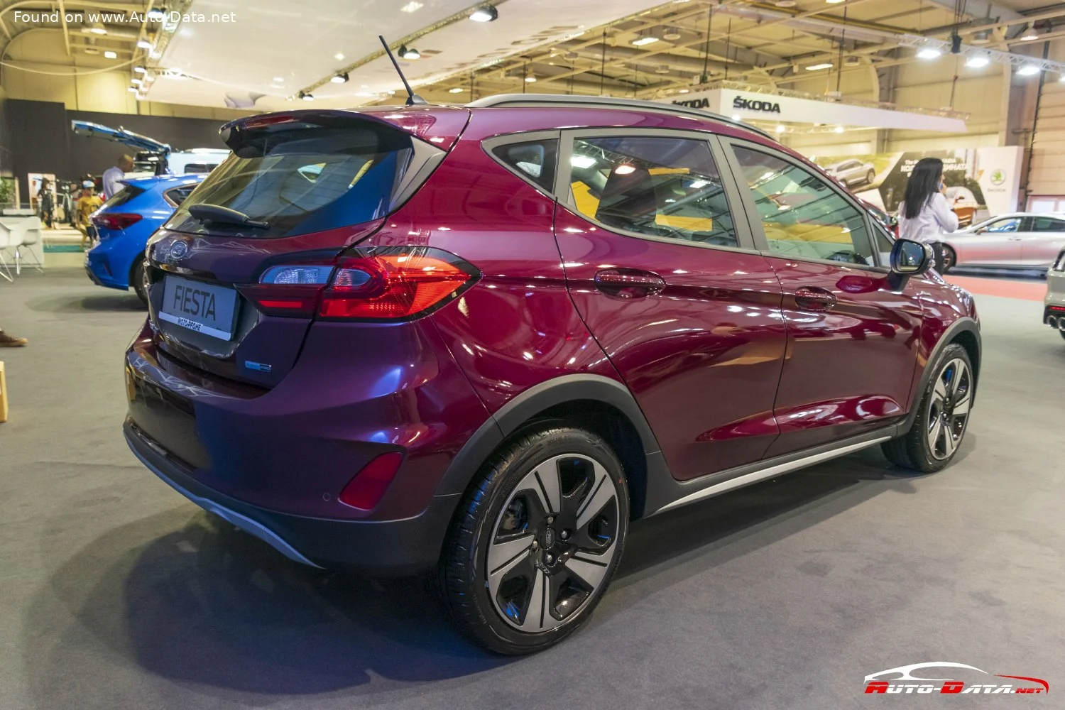 Ford Fiesta Ford Fiesta Active VIII (Mk8, facelift 2022) thumbnail 9