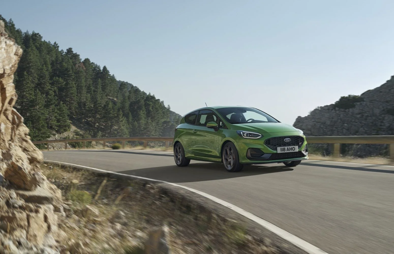 Ford Fiesta 1.0 EcoBoost (100 Hp)2021 - 2023 thumbnail 8