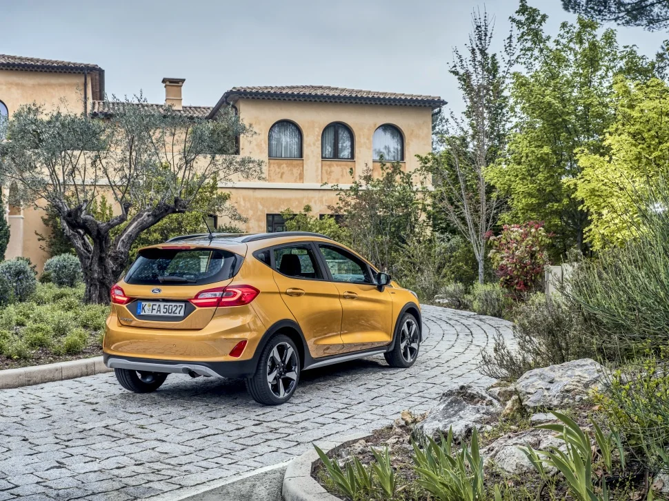 Ford Fiesta 1.0 EcoBoost (100 Hp)2018 - 2021 thumbnail 2