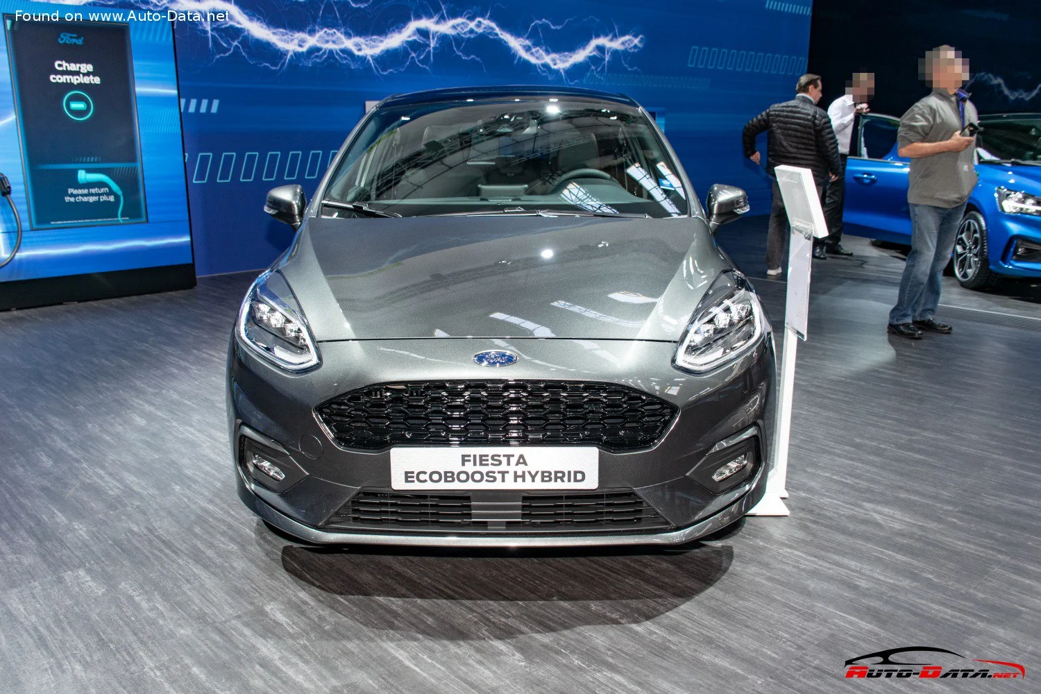Ford Fiesta 1.0 EcoBoost (100 Hp) Start-Stop2017 - 2020 thumbnail 13