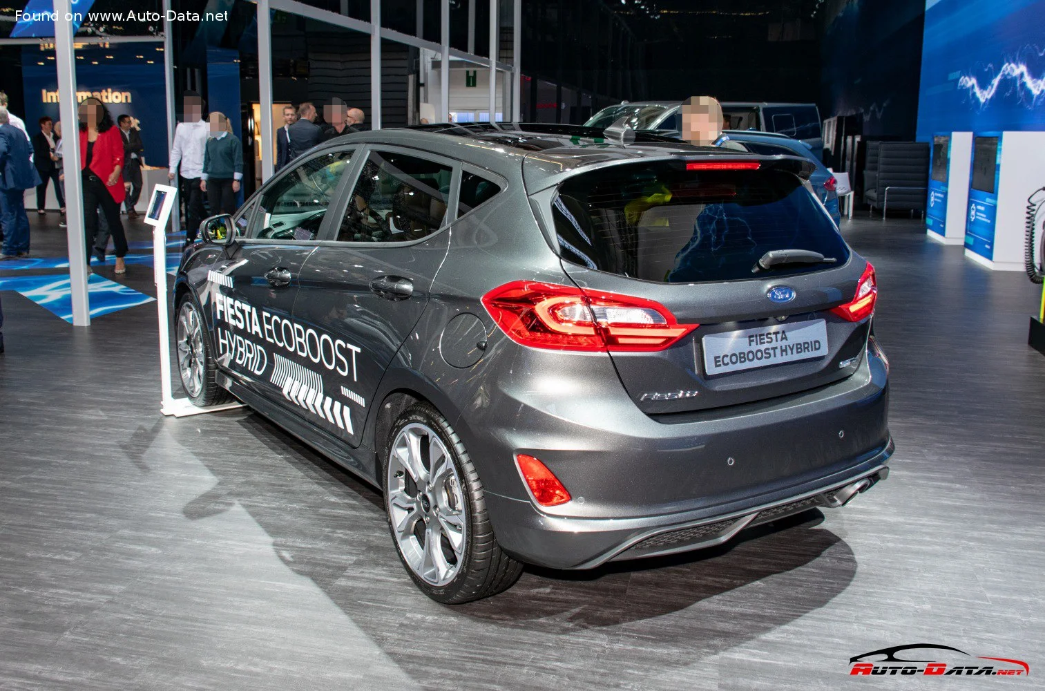 Ford Fiesta 1.0 EcoBoost (100 Hp) Start-Stop2017 - 2020 thumbnail 14