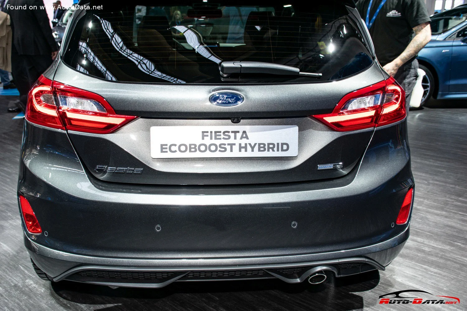 Ford Fiesta 1.0 EcoBoost (100 Hp) Start-Stop2017 - 2020 thumbnail 16