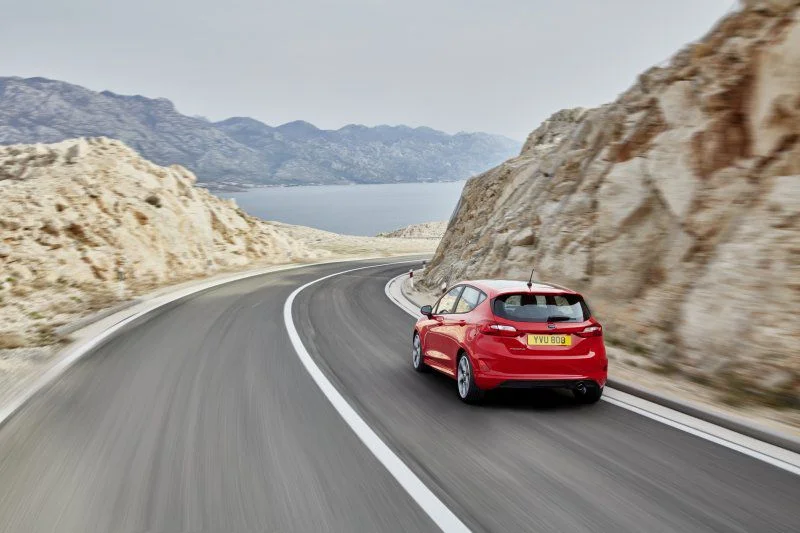 Ford Fiesta 1.0 EcoBoost (100 Hp) Start-Stop2017 - 2020 thumbnail 3