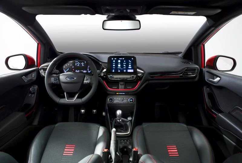 Ford Fiesta 1.0 EcoBoost (100 Hp) Start-Stop2017 - 2020 thumbnail 4
