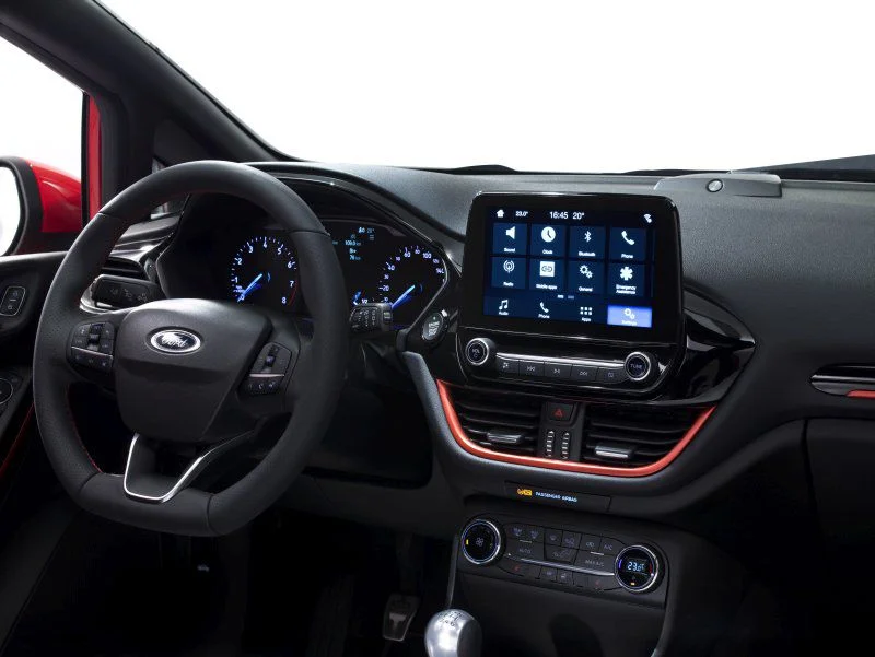 Ford Fiesta 1.0 EcoBoost (100 Hp) Start-Stop2017 - 2020 thumbnail 6