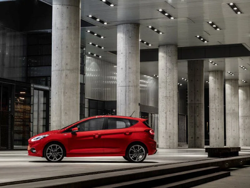 Ford Fiesta 1.0 EcoBoost (100 Hp) Start-Stop2017 - 2020 thumbnail 8