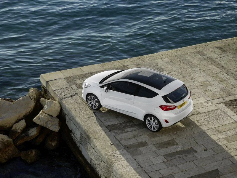 Ford Fiesta 1.0 EcoBoost (100 Hp) Start-Stop2017 - 2020 thumbnail 3