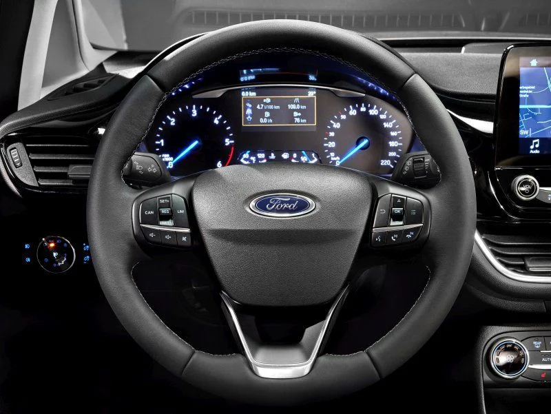Ford Fiesta 1.0 EcoBoost (100 Hp) Start-Stop2017 - 2020 thumbnail 5