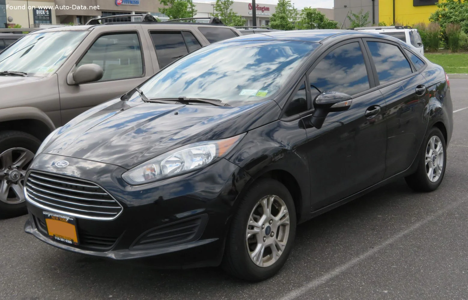 Ford Fiesta 1.6 (105 Hp)2015 - 2017 - 1