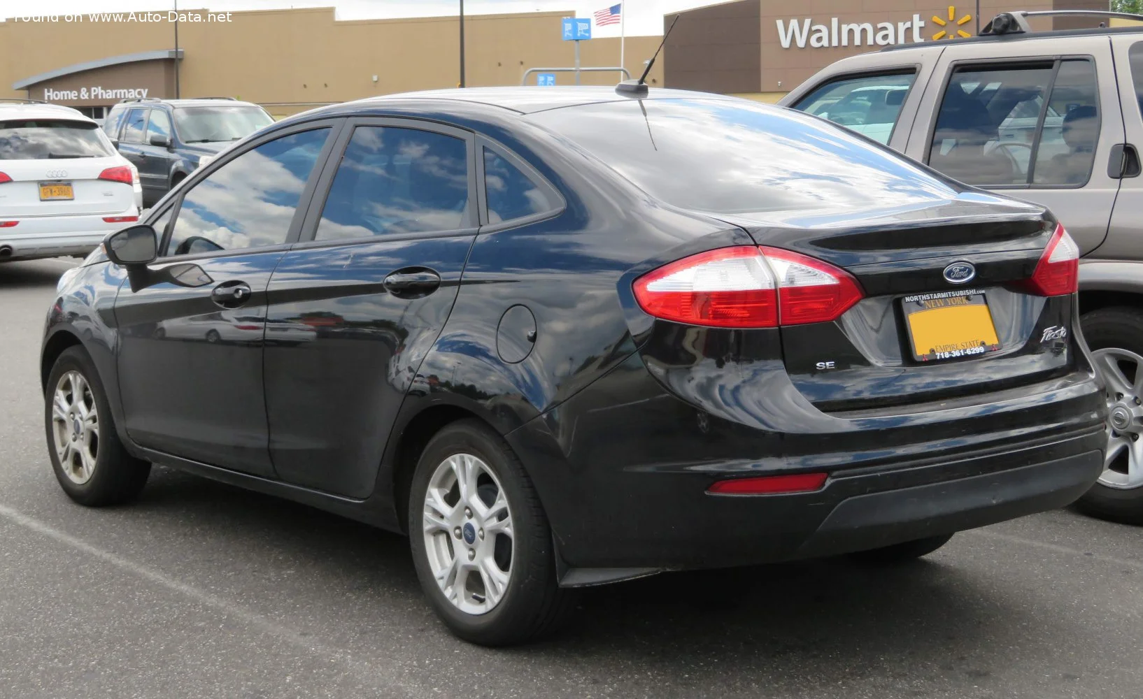 Ford Fiesta 1.6 (105 Hp)2015 - 2017 thumbnail 2