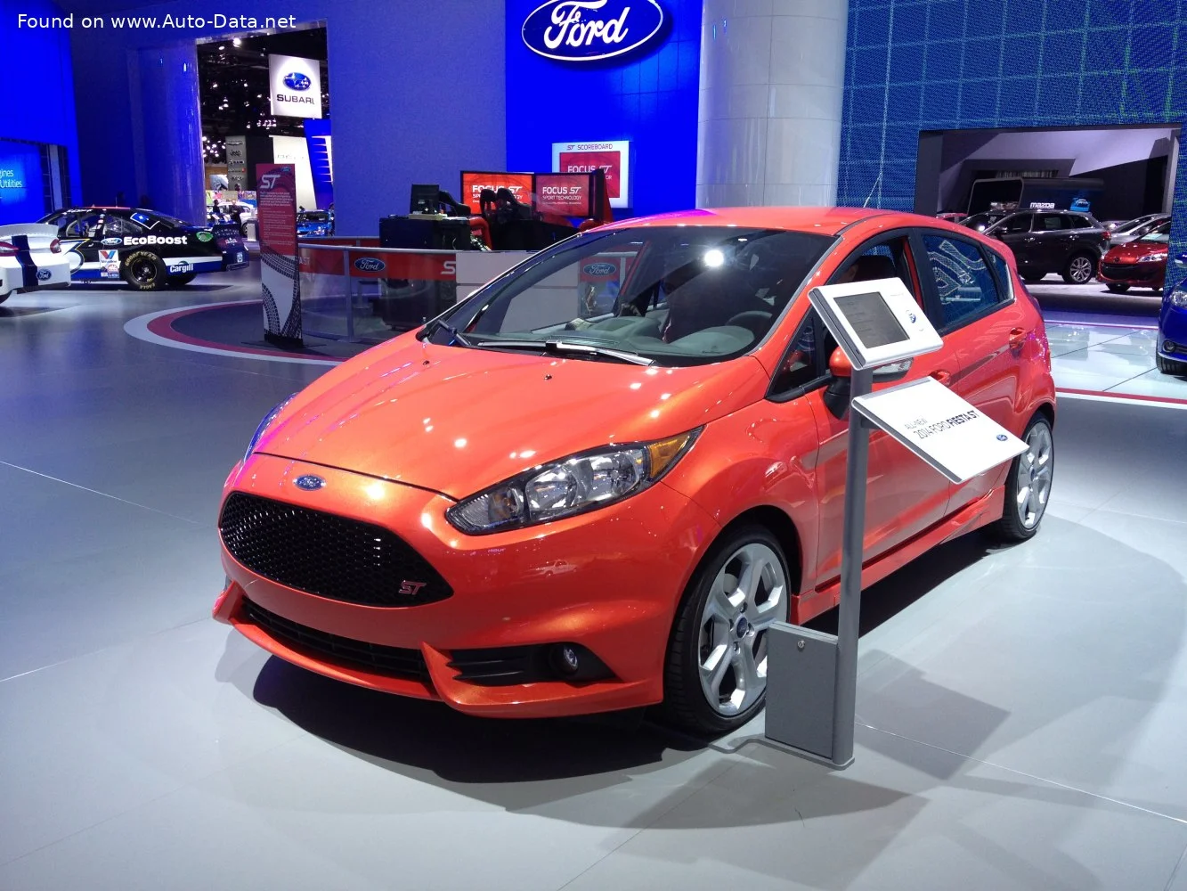 Ford Fiesta 1.0 (65 Hp)2013 - 2017 thumbnail 11