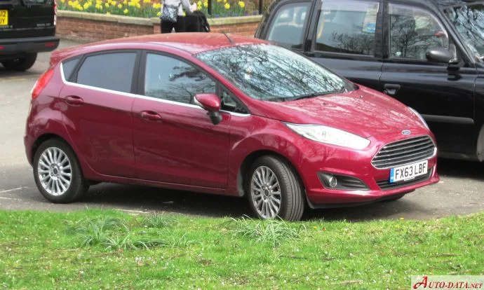Ford Fiesta 1.0 (65 Hp)2013 - 2017 thumbnail 18