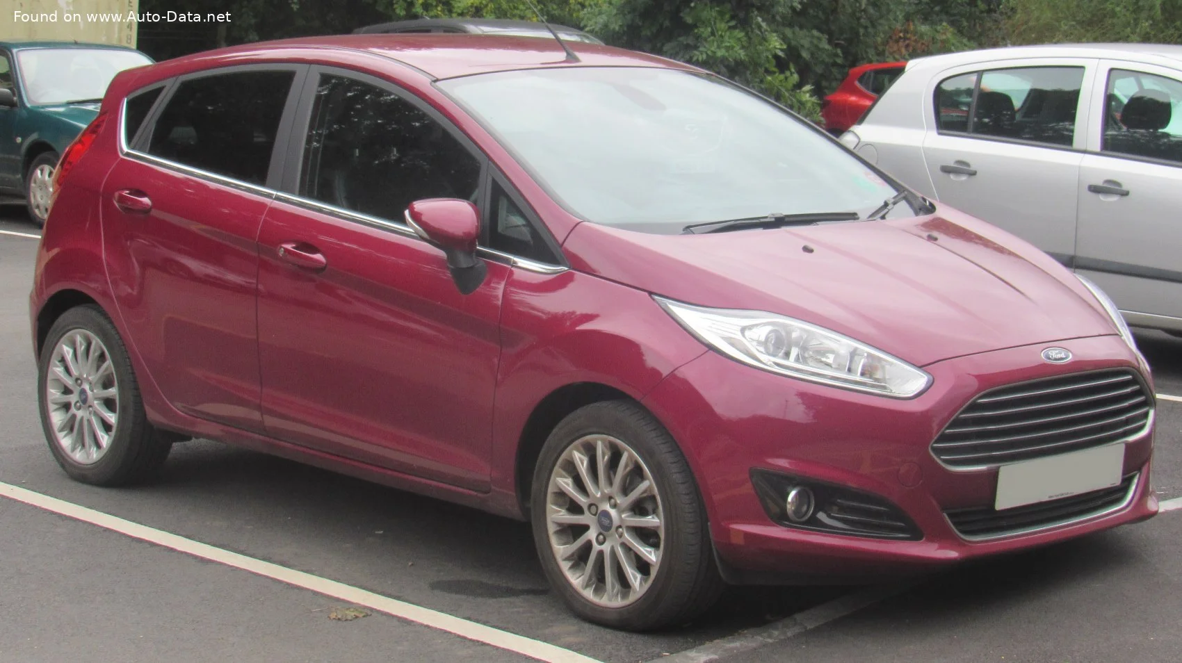 Ford Fiesta 1.0 (65 Hp)2013 - 2017 thumbnail 3