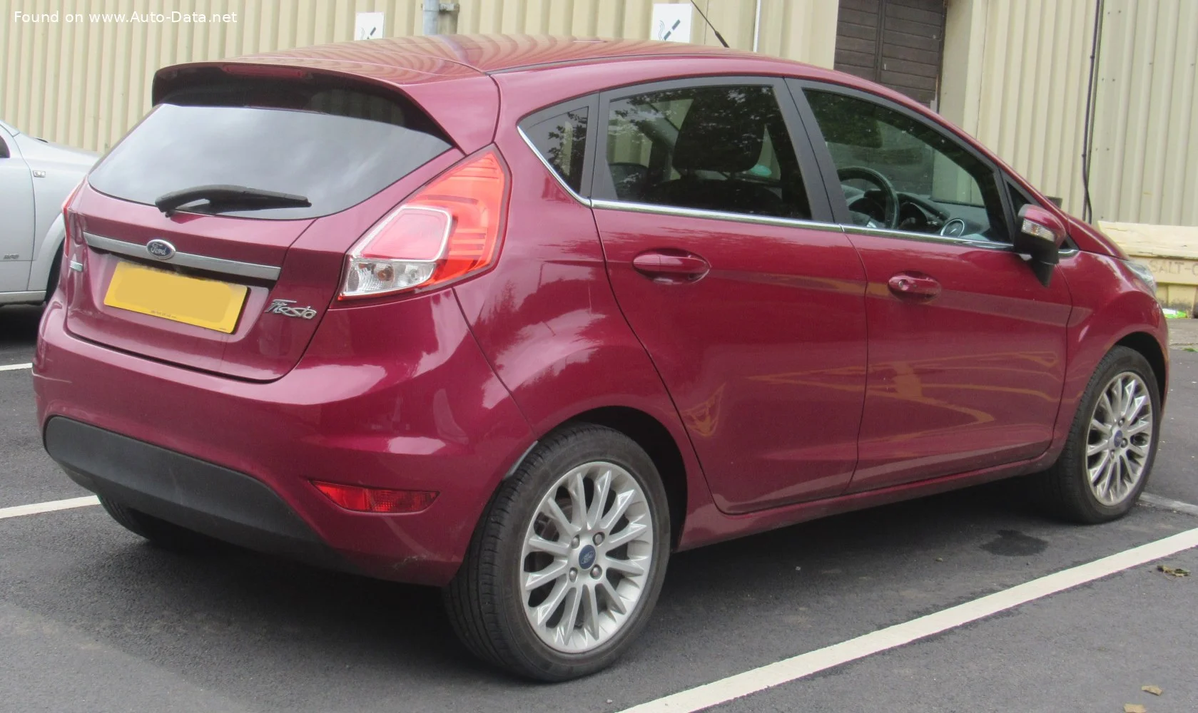 Ford Fiesta 1.0 (65 Hp)2013 - 2017 thumbnail 4