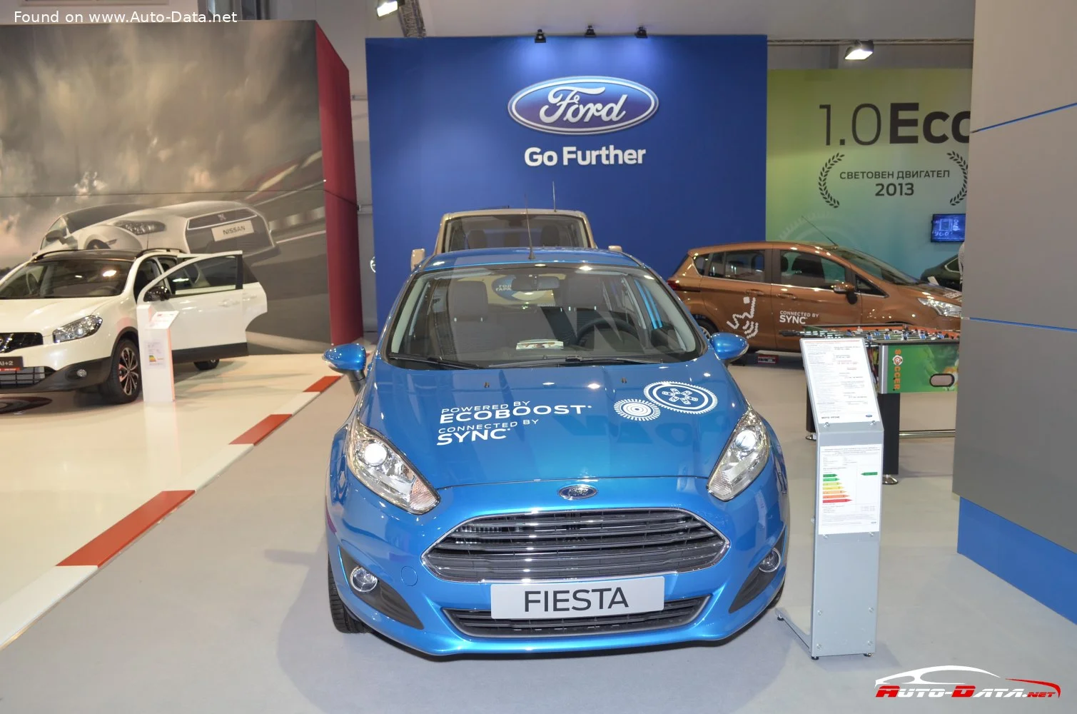 Ford Fiesta 1.0 (65 Hp)2013 - 2017 thumbnail 7
