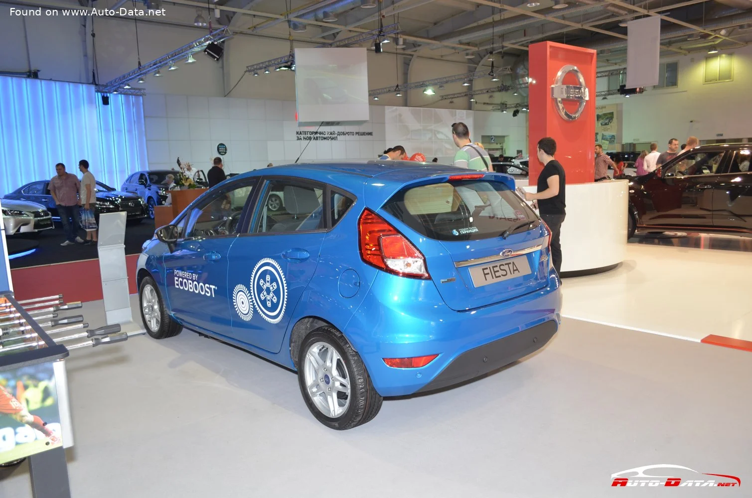Ford Fiesta 1.0 (65 Hp)2013 - 2017 thumbnail 8