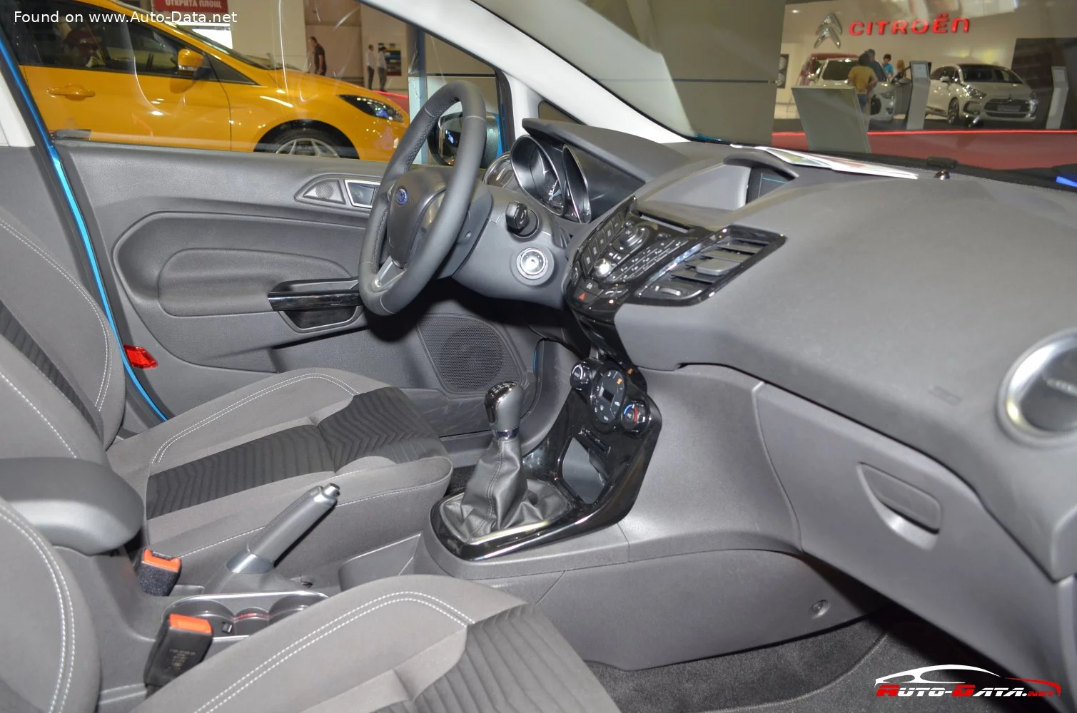 Ford Fiesta 1.0 (65 Hp)2013 - 2017 thumbnail 10
