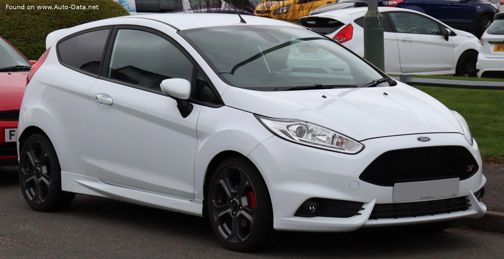 Ford Fiesta Ford Fiesta VII (Mk7, facelift 2013) 3 door