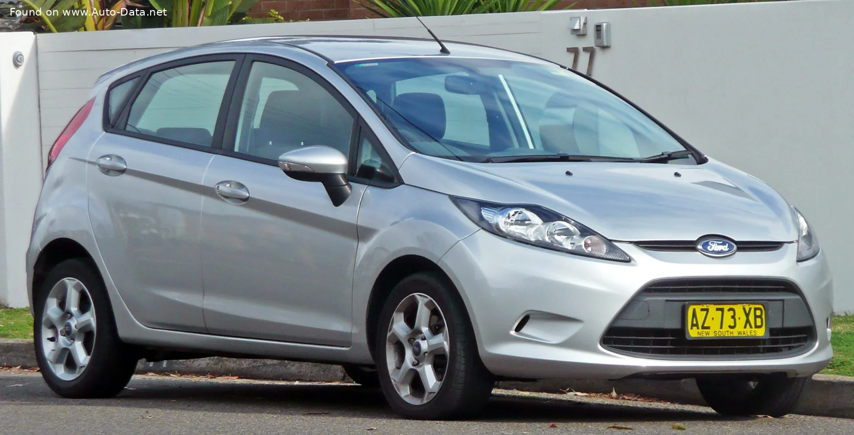 Ford Fiesta 1.25 (60 Hp)2008 - 2012 - 1