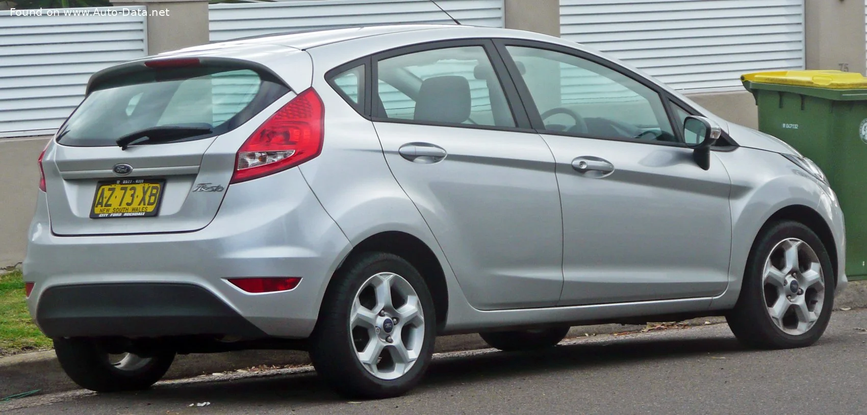 Ford Fiesta 1.25 (60 Hp)2008 - 2012 thumbnail 2