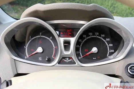 Ford Fiesta 1.25 (60 Hp)2008 - 2012 thumbnail 11