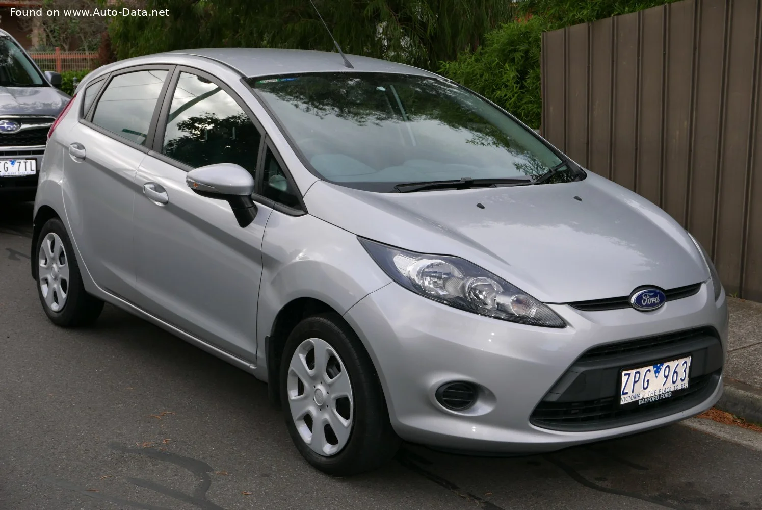 Ford Fiesta 1.25 (60 Hp)2008 - 2012 thumbnail 3