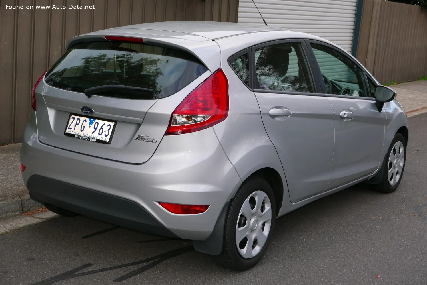 Ford Fiesta 1.25 (60 Hp)2008 - 2012 thumbnail 4