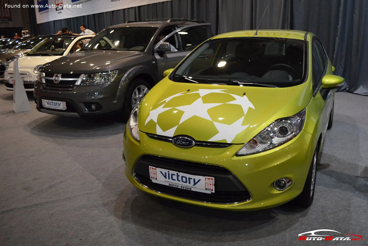 Ford Fiesta 1.25 (60 Hp)2008 - 2012 thumbnail 5