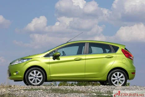 Ford Fiesta 1.25 (60 Hp)2008 - 2012 thumbnail 6