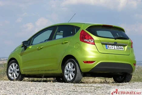 Ford Fiesta 1.25 (60 Hp)2008 - 2012 thumbnail 7