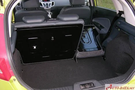 Ford Fiesta 1.25 (60 Hp)2008 - 2012 thumbnail 8