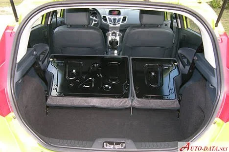 Ford Fiesta 1.25 (60 Hp)2008 - 2012 thumbnail 9