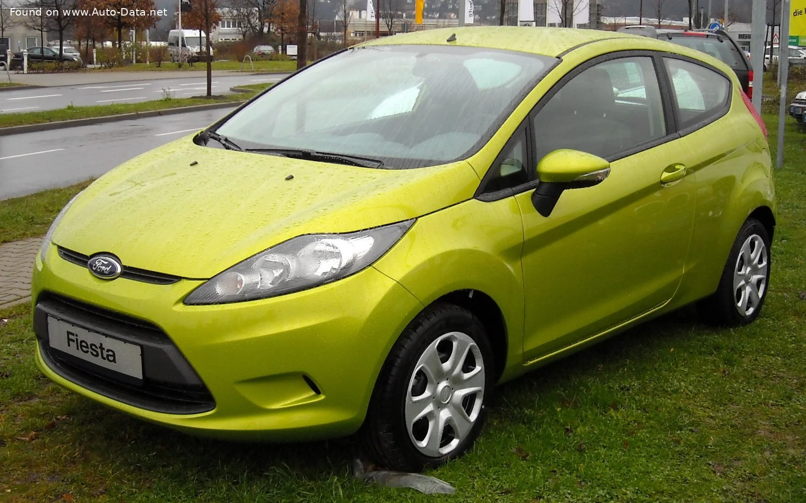 Ford Fiesta Ford Fiesta VII (Mk7) 3 door