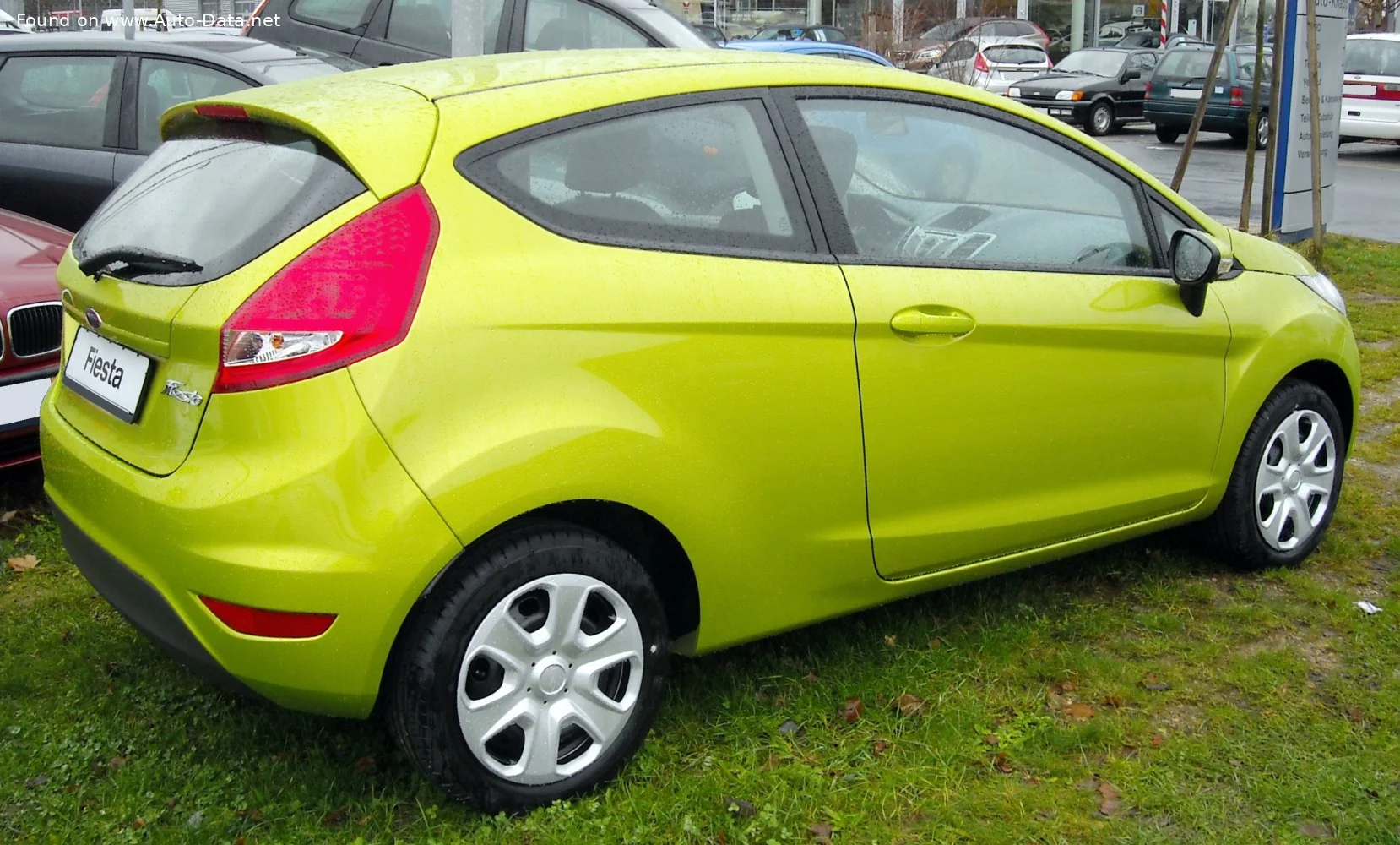 Ford Fiesta 1.25 (60 Hp)2008 - 2012 thumbnail 2