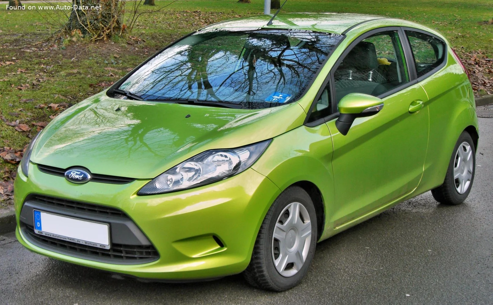 Ford Fiesta 1.25 (60 Hp)2008 - 2012 thumbnail 3