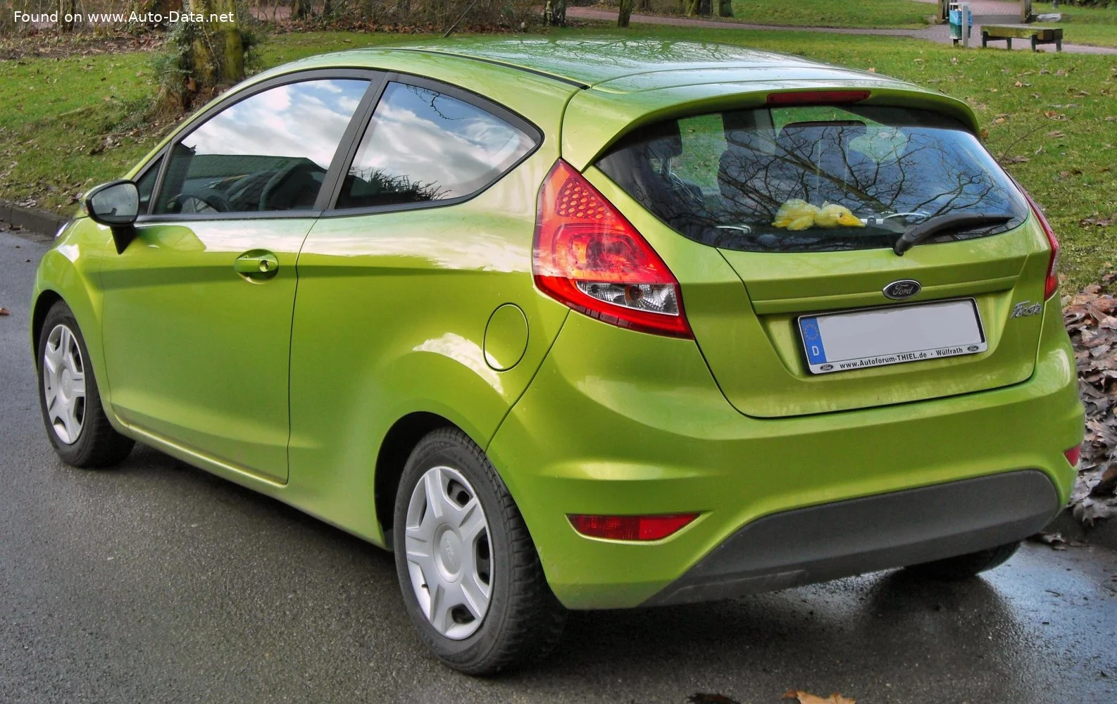 Ford Fiesta 1.25 (60 Hp)2008 - 2012 thumbnail 4