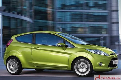 Ford Fiesta 1.25 (60 Hp)2008 - 2012 thumbnail 5
