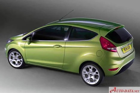 Ford Fiesta 1.25 (60 Hp)2008 - 2012 thumbnail 7