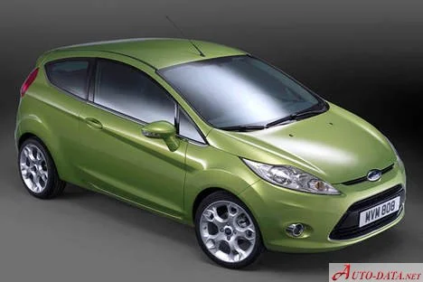 Ford Fiesta 1.25 (60 Hp)2008 - 2012 thumbnail 8
