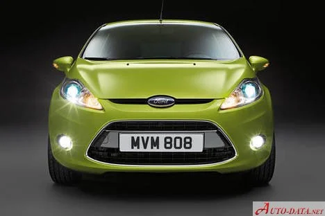 Ford Fiesta 1.25 (60 Hp)2008 - 2012 thumbnail 9