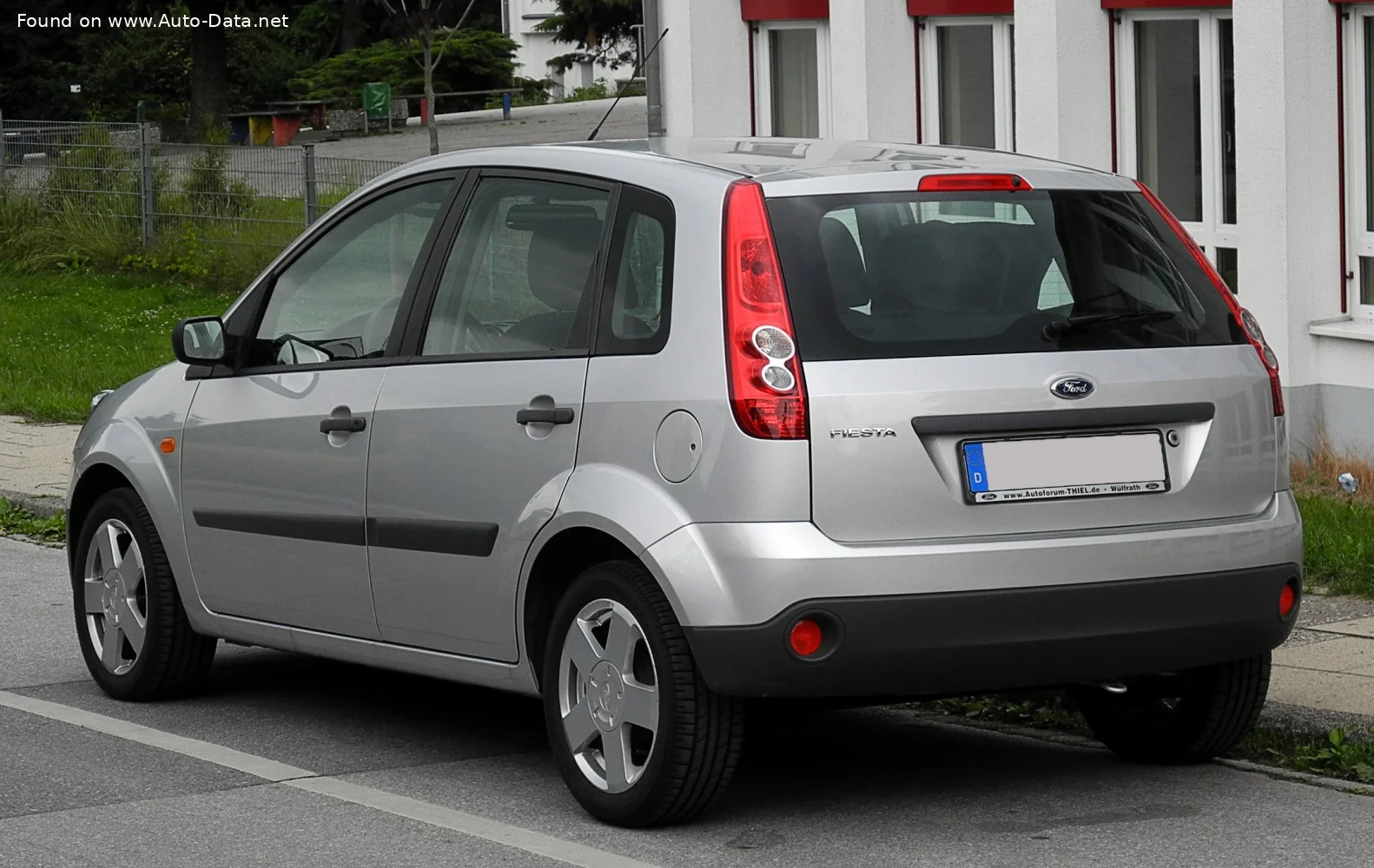 Ford Fiesta 1.4 Duratec (80 Hp)2005 - 2008 thumbnail 2