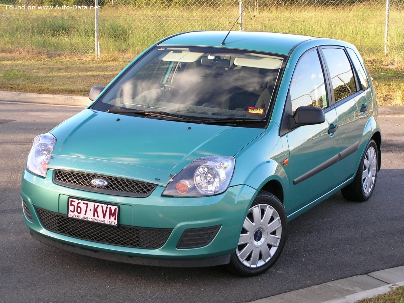 Ford Fiesta 1.4 Duratec (80 Hp)2005 - 2008 thumbnail 4