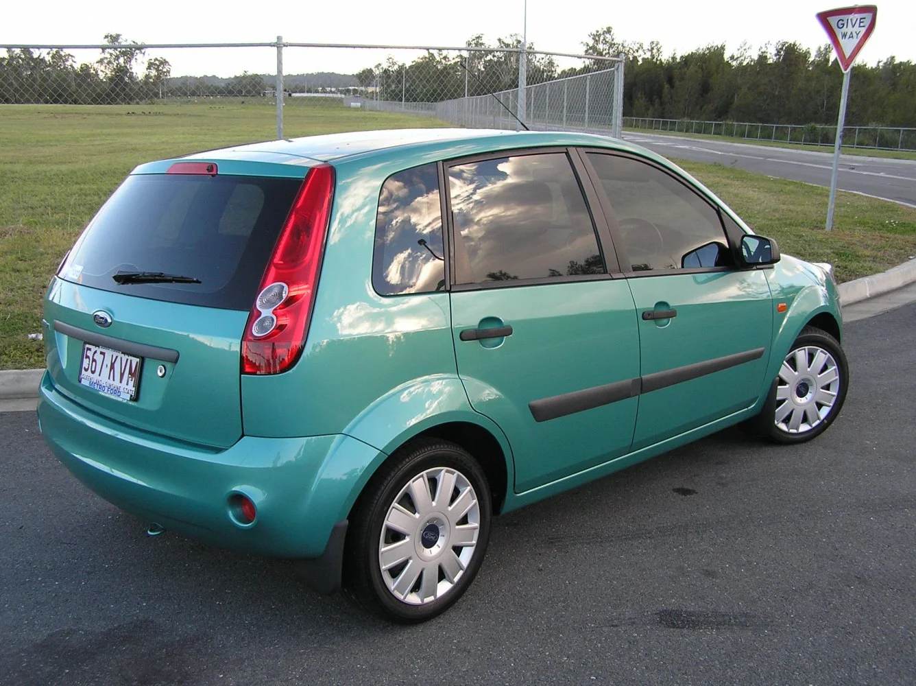 Ford Fiesta 1.4 Duratec (80 Hp)2005 - 2008 thumbnail 5