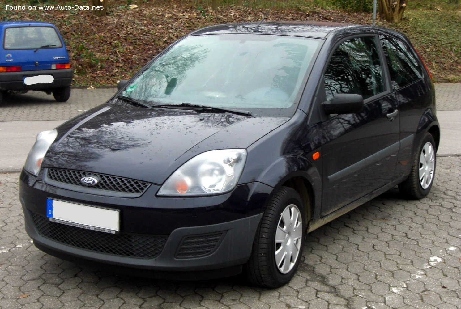 Ford Fiesta Ford Fiesta VI (Mk6, facelift 2005) 3 door