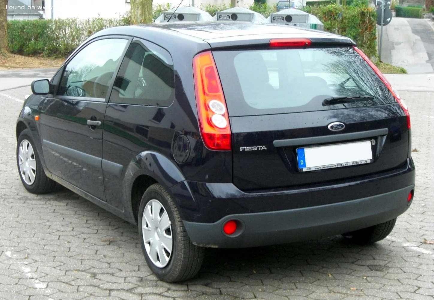 Ford Fiesta 1.4 Duratec (80 Hp)2005 - 2008 thumbnail 2